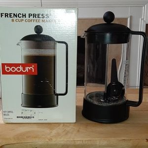 French Press Coffee Maker BODUM BRAZIL Model 1548